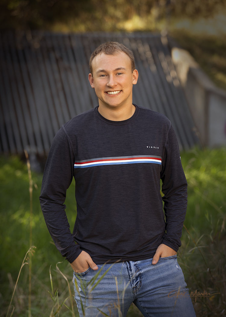 Andrew Bough, Senior High Valedictorian